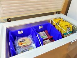 Image result for Chest Freezer Organizer Dividers and Baskets