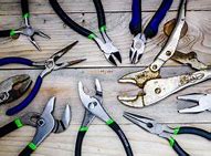 Image result for 4 Types of Pliers