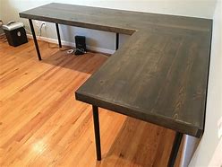 Image result for Build Your Own L-shaped Desk