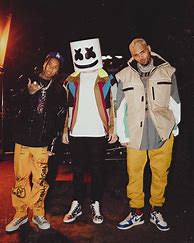 Image result for Tyga and Chris Brown Ustream