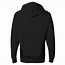 Image result for A Guy with Plain Black Hoodie with White Strings