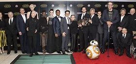Image result for Star Wars Cast and Crew