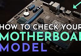 Image result for How to Check Motherboard Model