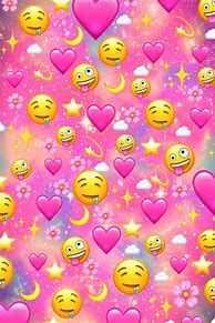 Image result for Cute Emoji Wallpapers iPhone