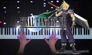 Image result for Play Piano FF7