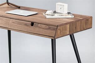Image result for Walnut Wood Desk