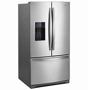 Image result for Whirlpool French Door Refrigerator Stainless Steel