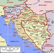 Image result for Serbia Bosnia Croatia