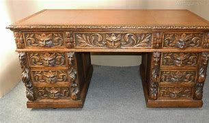 Image result for Carved Desk