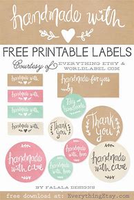 Image result for DIY Free Printable Labels