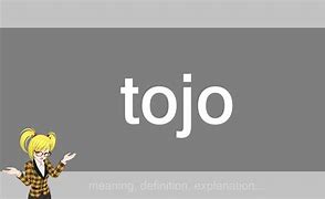 Image result for Tojo Hanging