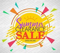 Image result for Summer Clearance Clip Art