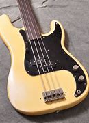 Image result for Fender Precision Fretless Bass