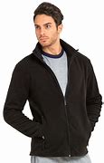 Image result for Men's Zip Up Fleece Jacket