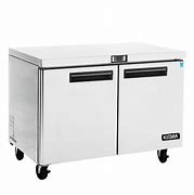 Image result for Stainless Steel and Clear Fridge