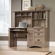 Image result for Harbor View Computer Desk with Hutch