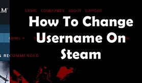 Image result for Change Steam Username