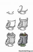 Image result for 13 Gallon Trash Can
