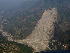 Image result for Images of Landslide
