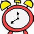 Image result for Cartoon Clock