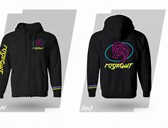 Image result for Black Hoodie with Logo