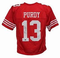 Image result for Brock Purdy 49ers Jersey