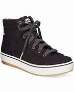 Image result for Black High Top Sneakers