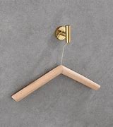 Image result for Most Narrow Wooden Pants Hangers