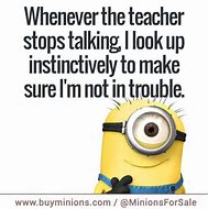 Image result for Funny Minion Teacher