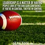 Image result for American Football Quotes