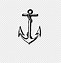 Image result for Simple Anchor Tattoo