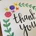 Image result for Images of Handmade Thank You Cards