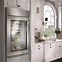 Image result for Refrigerator with Glass Door Front