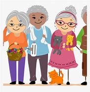 Image result for Happy Old People Clip Art