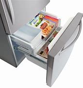 Image result for Refrigerator with Freezer Door Open