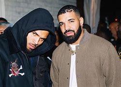 Image result for Drake with Chris Brown