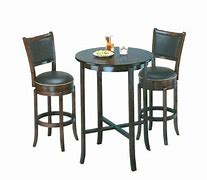 Image result for 2 Chair Pub Table Sets