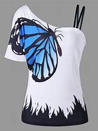 Image result for Butterfly T-Shirts for Women