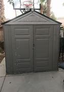 Image result for Home Depot Rubbermaid Shed 7X7