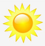 Image result for Sunny Weather Sign