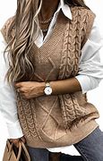 Image result for wool sweater vests women