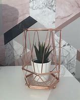 Image result for Rose Gold and Marble Room Decor