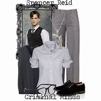 Image result for Spencer Reid Outfit