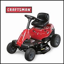 Image result for Discontinued Riding Mowers Clearance