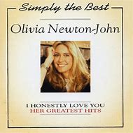 Image result for Olivia Newton-John Greatest Hits Sleeve