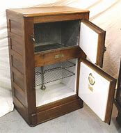 Image result for Old Ice Box