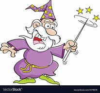 Image result for Wizard Cartoon Magic Wand