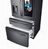 Image result for Samsung French Door Refrigerator 26 Cu FT