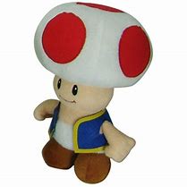 Image result for Mario Toad Plush