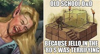 Image result for Elf Dungeons and Dragons Memes